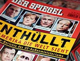 Der Spiegel'den olay Türkçe başlık