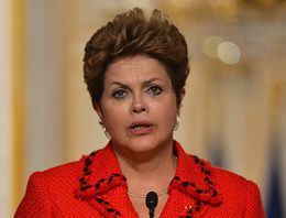 Rousseff'den reform sözü
