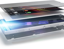 Sony'nin yeni akıllı telefonu Xperia C