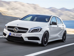 Mercedes A45 AMG'nin fiyatı belli oldu