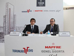 Mapfre Torun Center'ı genel merkezi yaptı