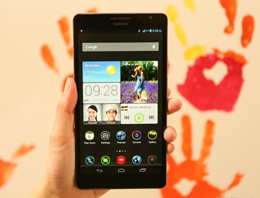 Huawei Ascend Mate'in arayüzü beğeni topluyor