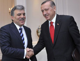 Erdoğan ve Gül görüşmesi sona erdi