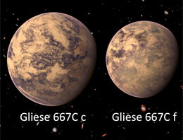 Yaşam ihtimali olan 3 gezegen bulundu