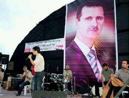 Grup Yorum'dan Esad'a destek konseri