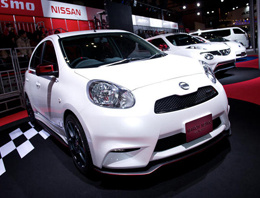 İşte Nissan March Nismo!