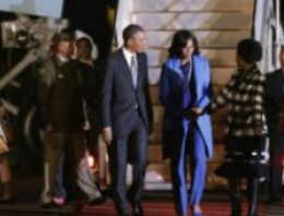 Afrika turundaki Obama Mandela'nın ailesiyle görüşecek