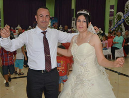 Kozan'da ilginç bir düğün hikayesi