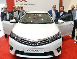 Yeni Corolla'nın üretim üssü Sakarya!