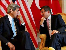 Davutoğlu Kerry'e skandalı sordu
