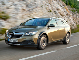 Yeni Insignia Country Tourer!