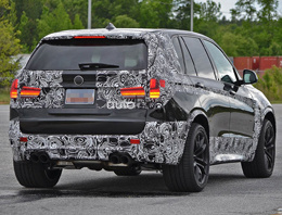 BMW X5 M 2015 yılında geliyor