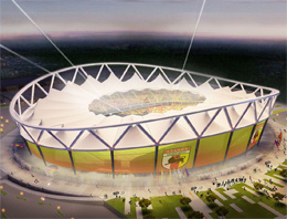 Rusya'da dev stadyuma Türk tasarımcı
