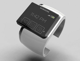Samsung'un akıllı saati ''Gear'' geliyor!