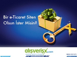 Alışverişx 5 kişiye e-ticaret paket hediye ediyor