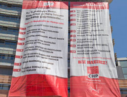 CHP'yi kapatan 17 maddelik bildirge