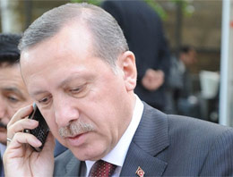 Erdoğan'dan teşekkür telefonu