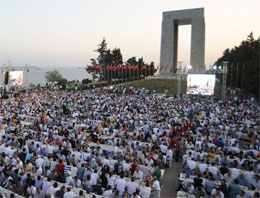 Çanakkale Şehitliği'nde AK Parti iftarı