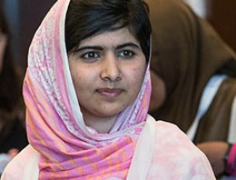 Taliban'a karşı duran kızı sarsan mektup