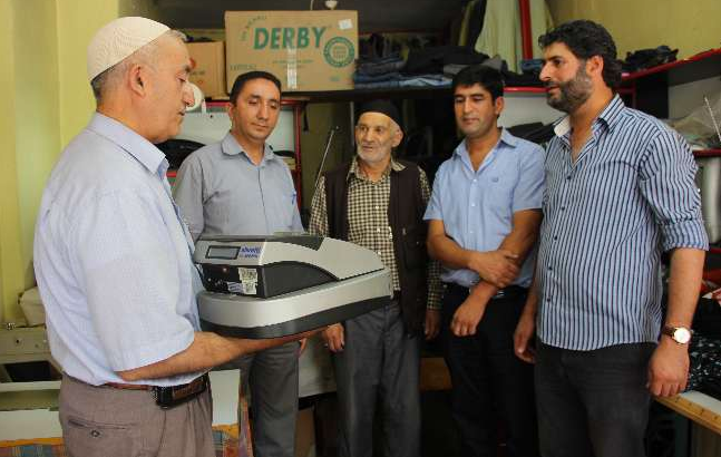 Erzurumlu aileden 'insanlık örneği'