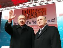 Erdoğan olmaz dedi Topbaş olurunu buldu