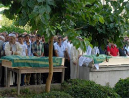Rize'de bir tuhaf cenaze