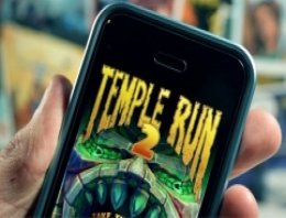 Usain Bolt Temple Run'a geliyor