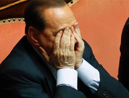 Mahkeme Berlusconi'ye acımadı!