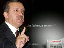 Erdoğanı kızdıran reklam