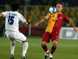 Galatasarayda elenme şoku