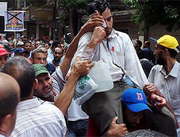 Mısır'da protestoculara müdahale