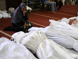 Mısır'da resmi rakamlara göre ölü sayısı