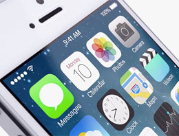 iOS 7 telefonlarda ne zaman kullanılacak?
