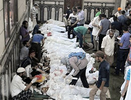 Nil kan aktı işte Mısır son bilanço