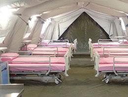Suudi Kralı'ndan Mısır'a mobil hastane