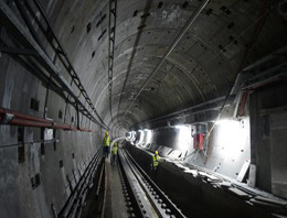 Marmaray'a 2 Başbakan 9 bakan