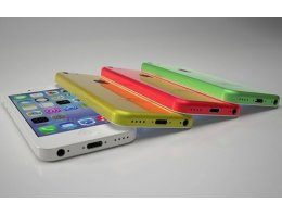 İşte iPhone 5C!