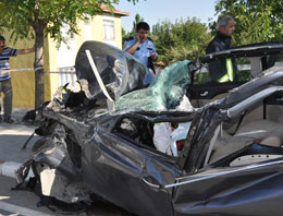 Vali yardımcısı trafik kurbanı oldu