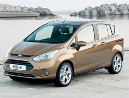 Ford B-Max satışta sınıfının lideri