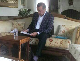Bilal Erdoğan'ın paylaştığı özel fotoğraf