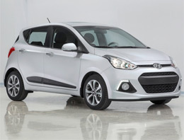 Ve Hyundai i10 banttan indi