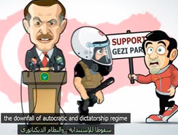 Mısır'dan Erdoğan'ı kızdıracak animasyon