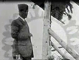 Atatürk'ün ilk kez yayınlanan görüntüleri!