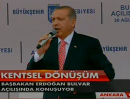 Başbakan Erdoğan Gezicileri ve Batı'yı uyardı