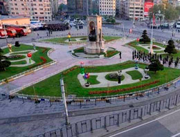 Taksim Projesi'ni saklayan odaya şok