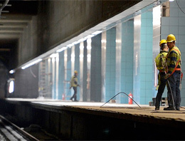 Marmaray'da cep telefonu çekecek mi? Deprem olursa ne olur?