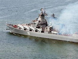 Rus füze gemisi yola çıkıyor