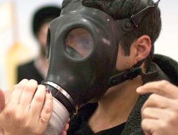 Reyhanlı'da halk gaz maskesi istiyor!