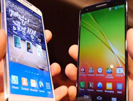 Samsung Galaxy Note 3 mü, LG G2 mi? 