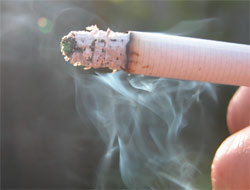 Sigara içen eşe ağır ceza